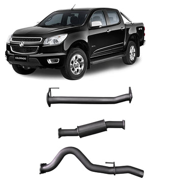 Redback Extreme Duty Exhaust for Holden Colorado RG 2.8L (09/2016 - on) - Brixton 4x4 - Buy Online Now!